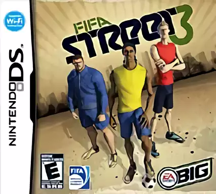 Image n° 1 - box : FIFA Street 3